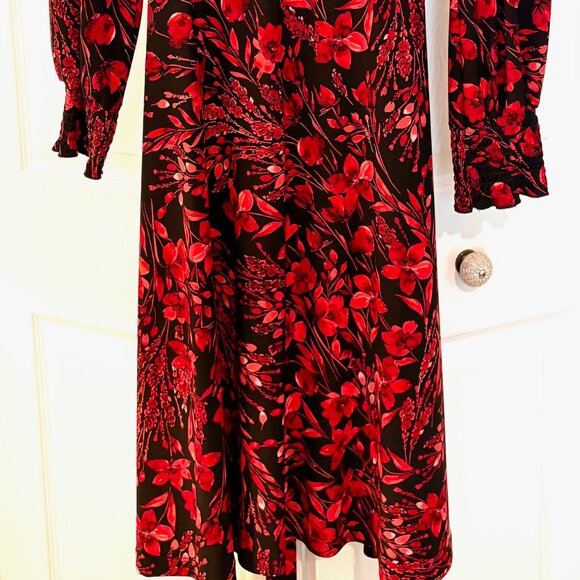 Tommy Hilfinger Side Wrap Dress - Picture 2 of 4